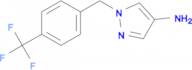 1-{[4-(TRIFLUOROMETHYL)PHENYL]METHYL-1H-PYRAZOL-4-AMINE