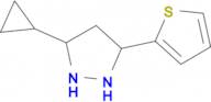 5-cyclopropyl-3-(thiophen-2-yl)-1H-pyrazole