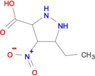 5-Ethyl-4-nitro-1H-pyrazole-3-carboxylic acid