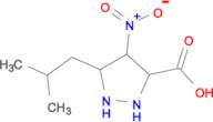 5-Isobutyl-4-nitro-1H-pyrazole-3-carboxylic acid