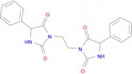 3-[2-(2,5-dioxo-4-phenylimidazolidin-1-yl)ethyl]-5-phenylimidazolidine-2,4-dione