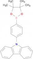 9-(4-(4,4,5,5-Tetramethyl-1,3,2-dioxaborolan-2-yl)phenyl)-9H-carbazole