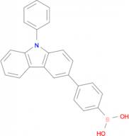 (4-(9-Phenyl-9H-carbazol-3-yl)phenyl)boronic acid