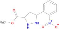 Methyl 3-(2-nitrophenyl)-1H-pyrazole-5-carboxylate