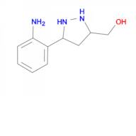 (3-(2-Aminophenyl)-1H-pyrazol-5-yl)methanol