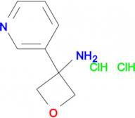 3-(pyridin-3-yl)oxetan-3-amine dihydrochloride