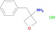 3-benzyloxetan-3-amine hydrochloride