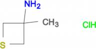 3-methylthietan-3-amine hydrochloride