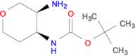 tert-butyl N-[(3S,4S)-3-aminooxan-4-yl]carbamate
