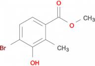 Methyl 4-bromo-3-hydroxy-2-methylbenzoate