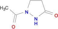 1-Acetyl-1H-pyrazol-3(2H)-one