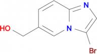 (3-bromoimidazo[1,2-a]pyridin-6-yl)methanol