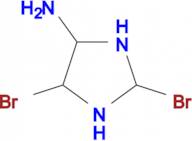 2,5-dibromo-1H-imidazol-4-amine