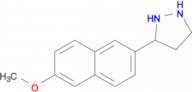 3-(6-methoxy-2-naphthyl)-1H-pyrazole