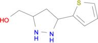 (5-thien-2-yl-1H-pyrazol-3-yl)methanol
