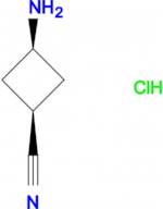 cis-3-aminocyclobutanecarbonitrile hydrochloride