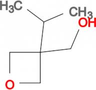 [3-(propan-2-yl)oxetan-3-yl]methanol