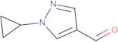 1-Cyclopropyl-1H-pyrazole-4-carbaldehyde