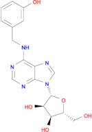 (2R,3R,4S,5R)-2-(6-((3-Hydroxybenzyl)amino)-9H-purin-9-yl)-5-(hydroxymethyl)tetrahydrofuran-3,4-diol