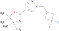 1-[(3,3-difluorocyclobutyl)methyl]-4-(tetramethyl-1,3,2-dioxaborolan-2-yl)-1H-pyrazole