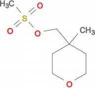 (4-methyloxan-4-yl)methyl methanesulfonate