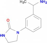1-[3-(1-aminoethyl)phenyl]imidazolidin-2-one