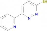 6-(pyridin-2-yl)pyridazine-3-thiol