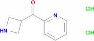 azetidin-3-yl(pyridin-2-yl)methanone dihydrochloride