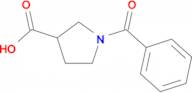 1-Benzoyl-pyrrolidine-3-carboxylic acid