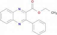 3-Phenyl-quinoxaline-2-carboxylic acid ethyl ester