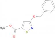 3-Benzyloxy-isothiazole-5-carboxylic acid methyl ester
