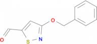 3-Benzyloxy-isothiazole-5-carbaldehyde