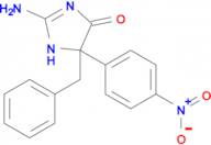2-amino-5-benzyl-5-(4-nitrophenyl)-4,5-dihydro-1H-imidazol-4-one