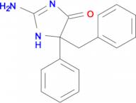 2-amino-5-benzyl-5-phenyl-4,5-dihydro-1H-imidazol-4-one