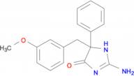 2-amino-5-[(3-methoxyphenyl)methyl]-5-phenyl-4,5-dihydro-1H-imidazol-4-one