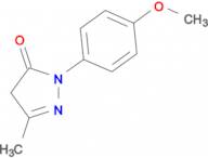 1-(4-methoxyphenyl)-3-methyl-4,5-dihydro-1H-pyrazol-5-one