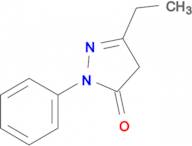 3-ethyl-1-phenyl-4,5-dihydro-1H-pyrazol-5-one