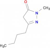 3-butyl-1-methyl-4,5-dihydro-1H-pyrazol-5-one