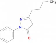 3-butyl-1-phenyl-4,5-dihydro-1H-pyrazol-5-one