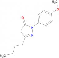 3-butyl-1-(4-methoxyphenyl)-4,5-dihydro-1H-pyrazol-5-one