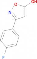 3-(4-fluorophenyl)-1,2-oxazol-5-ol