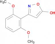 3-(2,6-dimethoxyphenyl)-1,2-oxazol-5-ol