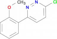 3-chloro-6-(2-methoxyphenyl)pyridazine