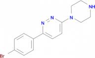 3-(4-bromophenyl)-6-(piperazin-1-yl)pyridazine