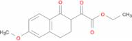 ethyl 2-(6-methoxy-1-oxo-1,2,3,4-tetrahydronaphthalen-2-yl)-2-oxoacetate
