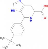 4-(4-tert-butylphenyl)-3H,4H,5H,6H,7H-imidazo[4,5-c]pyridine-6-carboxylic acid