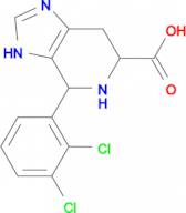 4-(2,3-dichlorophenyl)-3H,4H,5H,6H,7H-imidazo[4,5-c]pyridine-6-carboxylic acid