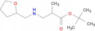 tert-butyl 2-methyl-3-{[(oxolan-2-yl)methyl]amino}propanoate