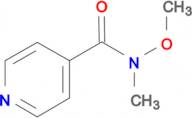 N-methoxy-N-methylpyridine-4-carboxamide