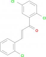 (2E)-3-(2-chlorophenyl)-1-(2,5-dichlorophenyl)prop-2-en-1-one